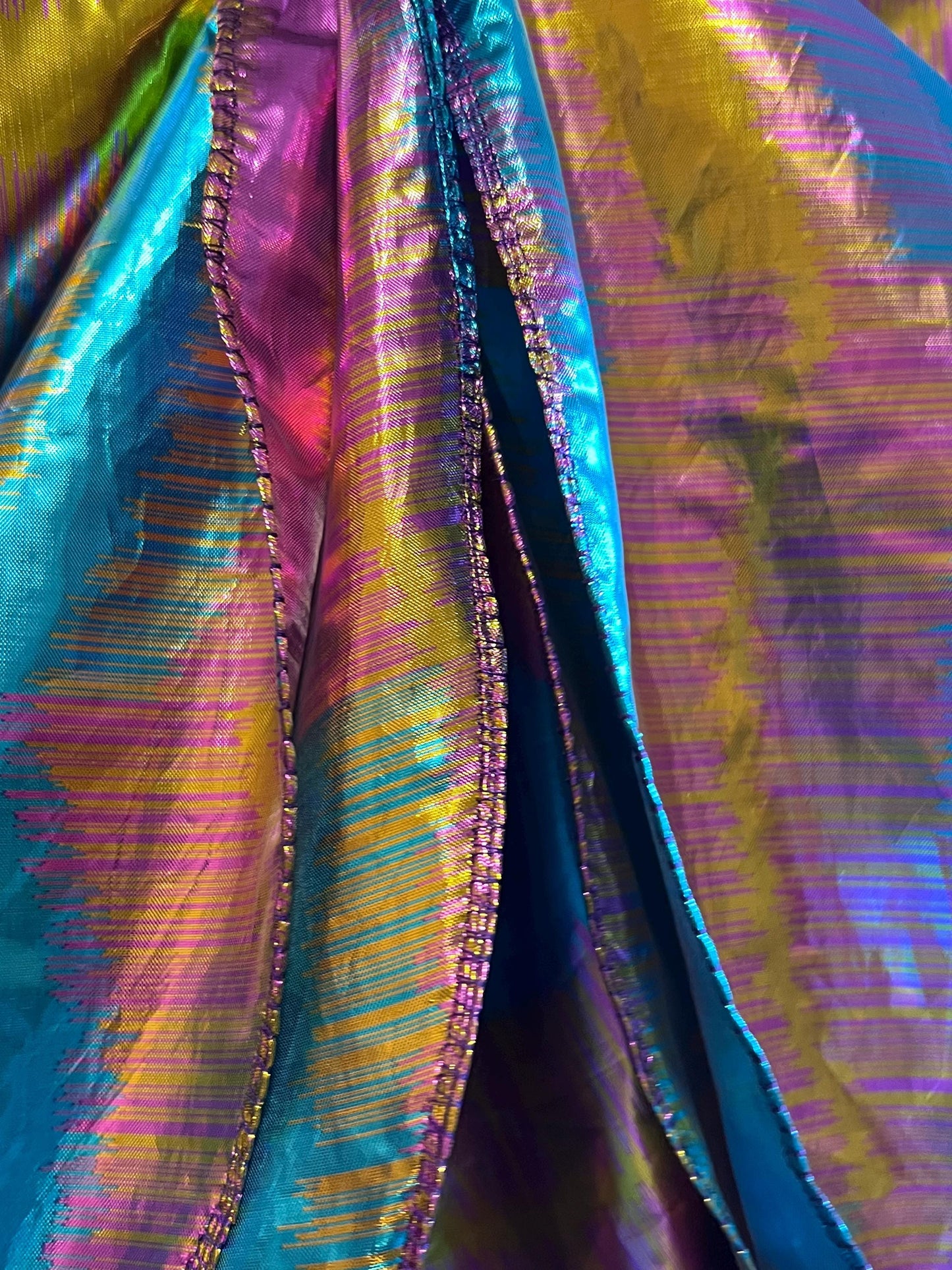 Confetti Metallic Lame Worship Praise dance flags Christian banners with Flexi rods