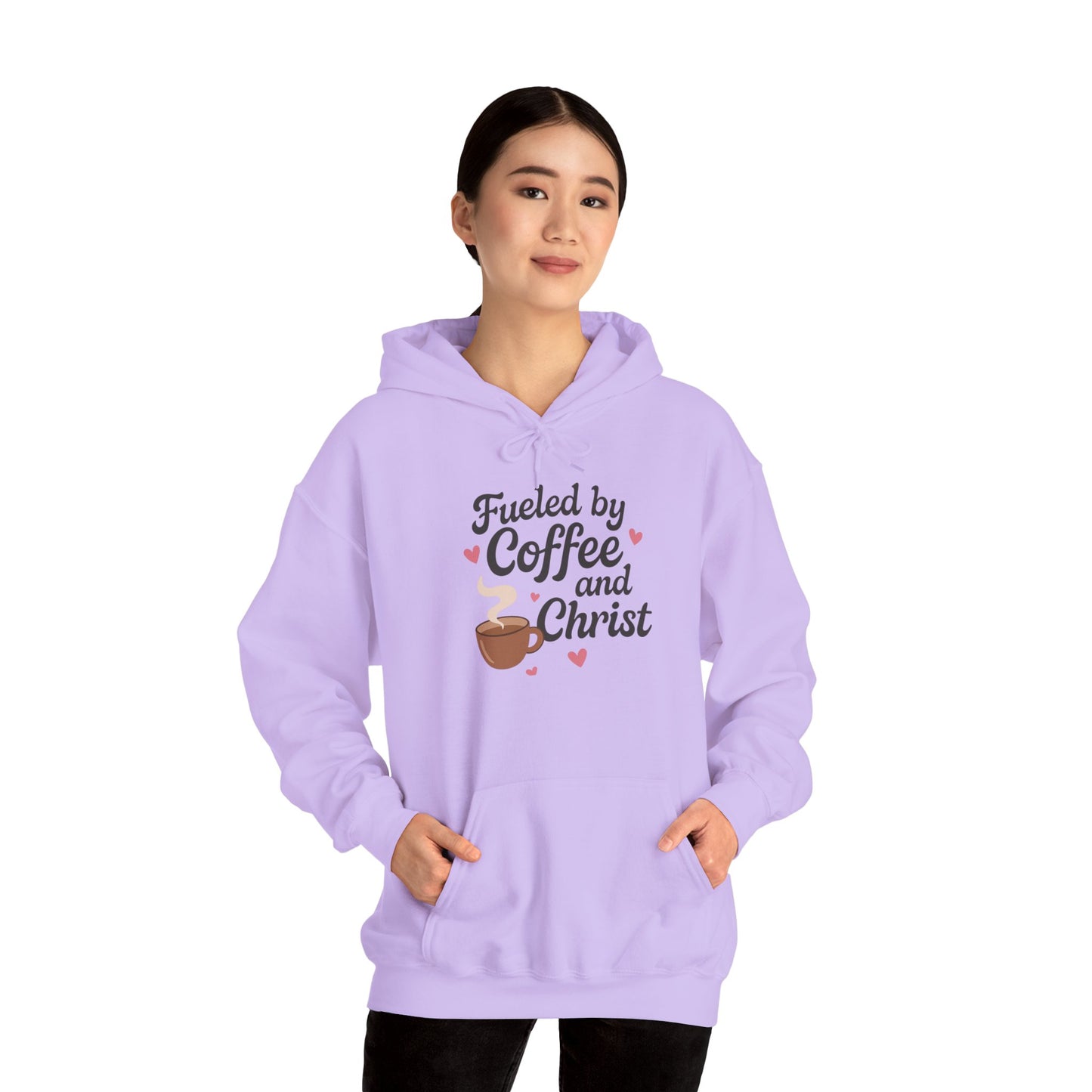 Fueled by Coffee and Christ Hooded Sweatshirt, Cozy Sweatshirt for Coffee Lovers, Inspirational Christian Gift, Unisex Hoodie, Cute [...]
