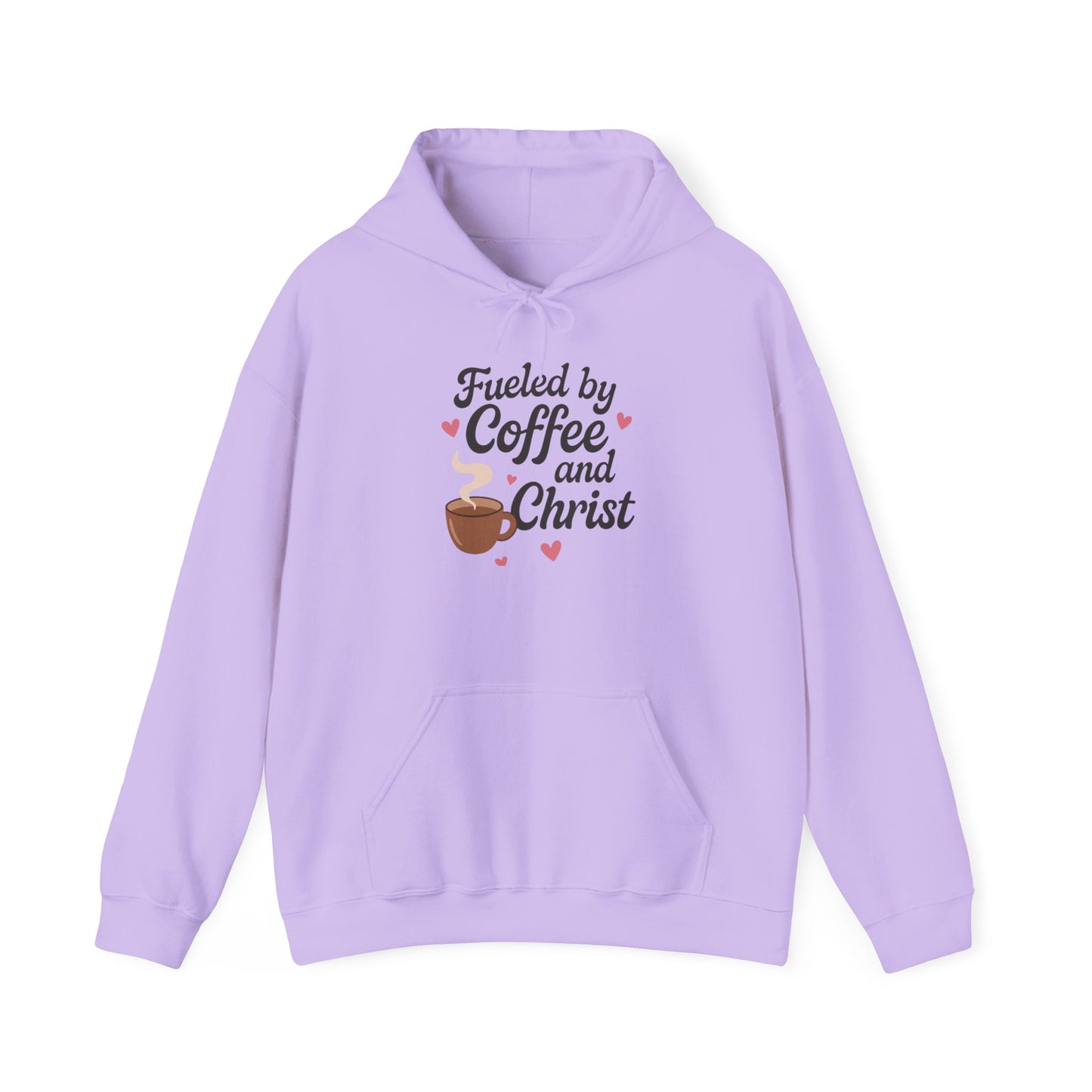 Fueled by Coffee and Christ Hooded Sweatshirt, Cozy Sweatshirt for Coffee Lovers, Inspirational Christian Gift, Unisex Hoodie, Cute [...]