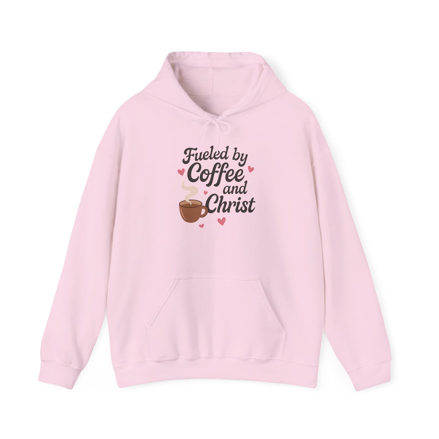 Fueled by Coffee and Christ Hooded Sweatshirt, Cozy Sweatshirt for Coffee Lovers, Inspirational Christian Gift, Unisex Hoodie, Cute [...]