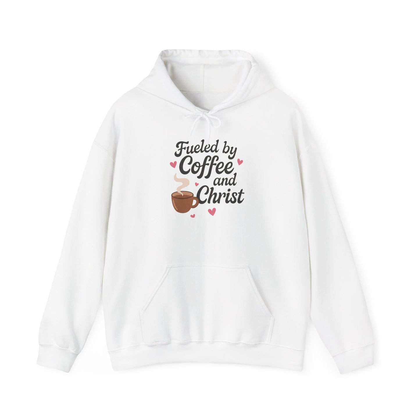 Fueled by Coffee and Christ Hooded Sweatshirt, Cozy Sweatshirt for Coffee Lovers, Inspirational Christian Gift, Unisex Hoodie, Cute [...]