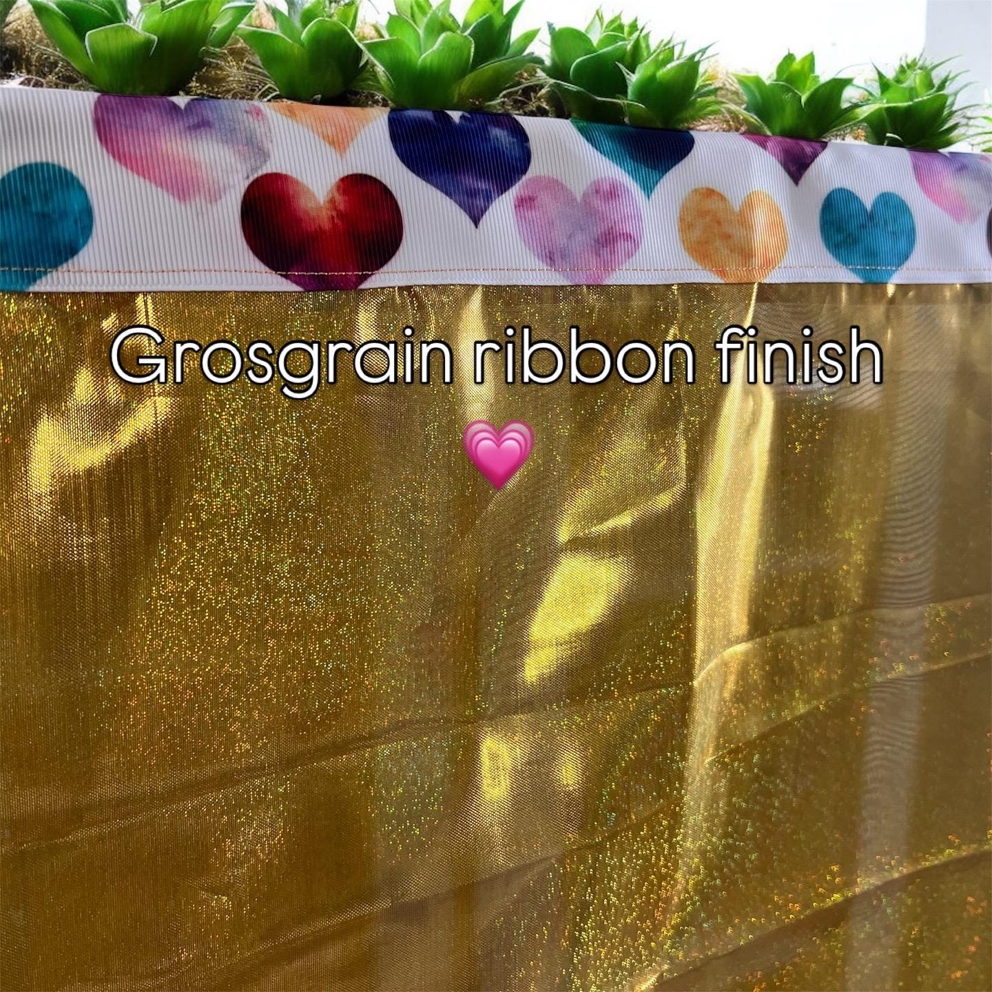 Gold Metallic Lame Worship flags Flexi Rod Praise dance banners