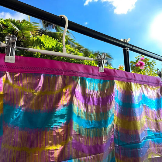 Confetti Metallic Lame Worship Praise dance flags Christian banners with Flexi rods