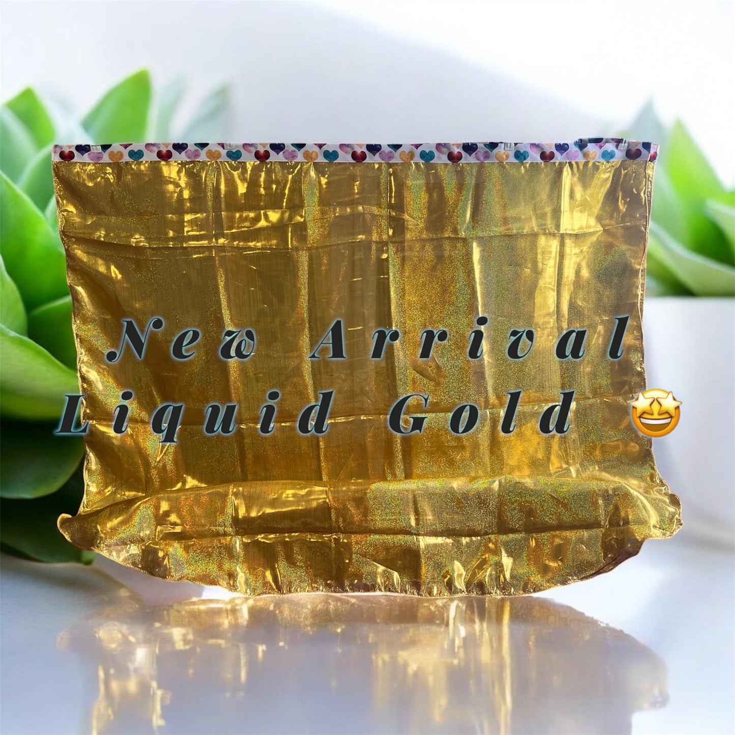 Gold Metallic Lame Worship flags Flexi Rod Praise dance banners